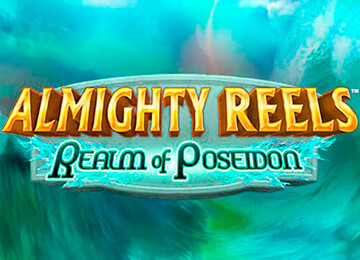 Игровой автомат Almighty Reels Realm of Poseidon