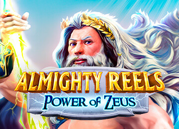 Игровой автомат Almighty Reels Power of Zeus