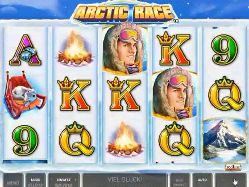 Игровой автомат Arctic Race